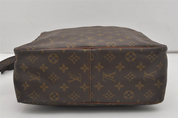 Authentic Louis Vuitton Monogram Marceau Shoulder Cross Body Bag Old Model 8835I