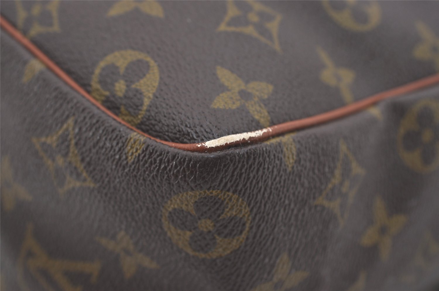 Authentic Louis Vuitton Monogram Marceau Shoulder Cross Body Bag Old Model 8835I