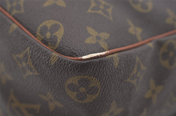 Authentic Louis Vuitton Monogram Marceau Shoulder Cross Body Bag Old Model 8835I