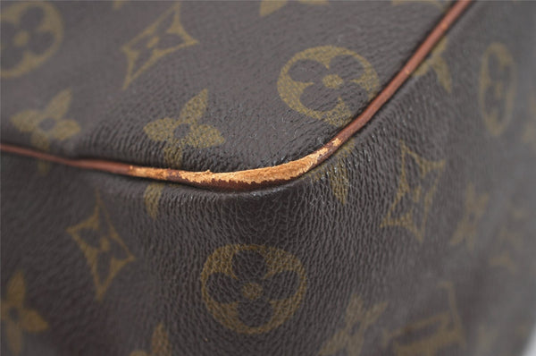 Authentic Louis Vuitton Monogram Marceau Shoulder Cross Body Bag Old Model 8835I