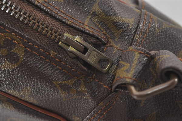 Authentic Louis Vuitton Monogram Marceau Shoulder Cross Body Bag Old Model 8835I