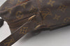 Authentic Louis Vuitton Monogram Marceau Shoulder Cross Body Bag Old Model 8835I