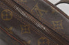 Authentic Louis Vuitton Monogram Marceau Shoulder Cross Body Bag Old Model 8835I