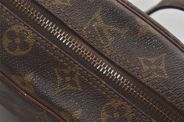 Authentic Louis Vuitton Monogram Marceau Shoulder Cross Body Bag Old Model 8835I