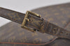 Authentic Louis Vuitton Monogram Marceau Shoulder Cross Body Bag Old Model 8835I