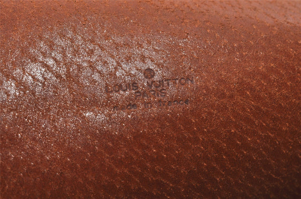 Authentic Louis Vuitton Monogram Marceau Shoulder Cross Body Bag Old Model 8835I