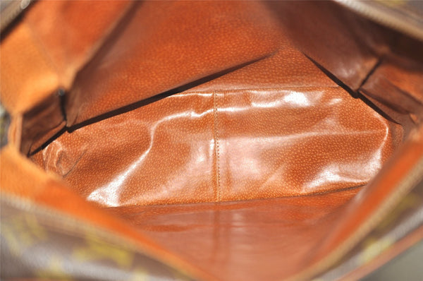 Authentic Louis Vuitton Monogram Marceau Shoulder Cross Body Bag Old Model 8835I