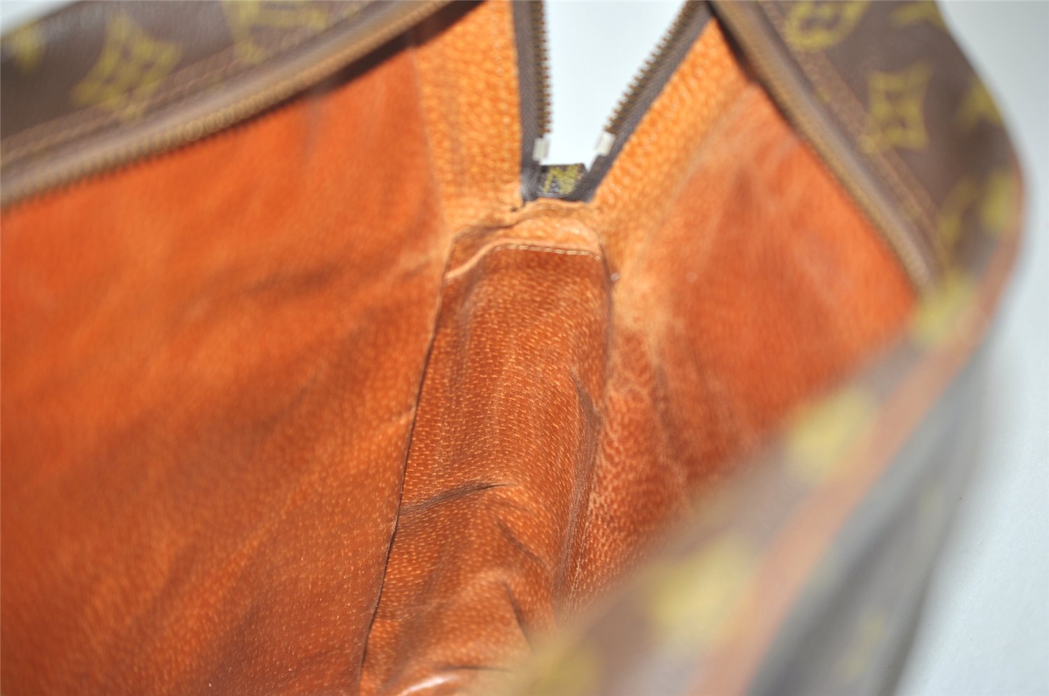 Authentic Louis Vuitton Monogram Marceau Shoulder Cross Body Bag Old Model 8835I