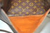 Authentic Louis Vuitton Monogram Marceau Shoulder Cross Body Bag Old Model 8835I