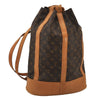 Authentic Louis Vuitton Monogram Randonnee GM Shoulder Bag M42244 LV 8835J