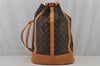 Authentic Louis Vuitton Monogram Randonnee GM Shoulder Bag M42244 LV 8835J