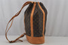 Authentic Louis Vuitton Monogram Randonnee GM Shoulder Bag M42244 LV 8835J