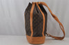 Authentic Louis Vuitton Monogram Randonnee GM Shoulder Bag M42244 LV 8835J