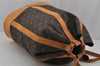 Authentic Louis Vuitton Monogram Randonnee GM Shoulder Bag M42244 LV 8835J