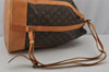 Authentic Louis Vuitton Monogram Randonnee GM Shoulder Bag M42244 LV 8835J