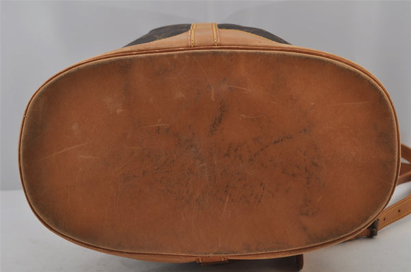 Authentic Louis Vuitton Monogram Randonnee GM Shoulder Bag M42244 LV 8835J