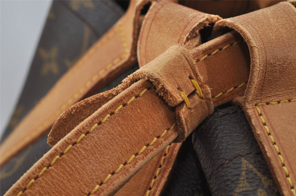 Authentic Louis Vuitton Monogram Randonnee GM Shoulder Bag M42244 LV 8835J