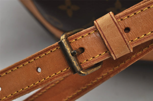 Authentic Louis Vuitton Monogram Randonnee GM Shoulder Bag M42244 LV 8835J