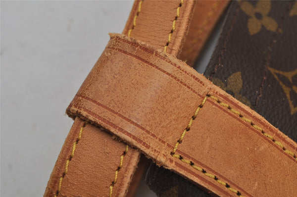 Authentic Louis Vuitton Monogram Randonnee GM Shoulder Bag M42244 LV 8835J