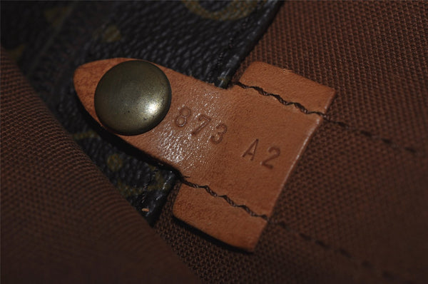 Authentic Louis Vuitton Monogram Randonnee GM Shoulder Bag M42244 LV 8835J