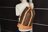 Authentic Louis Vuitton Monogram Randonnee GM Shoulder Bag M42244 LV 8835J