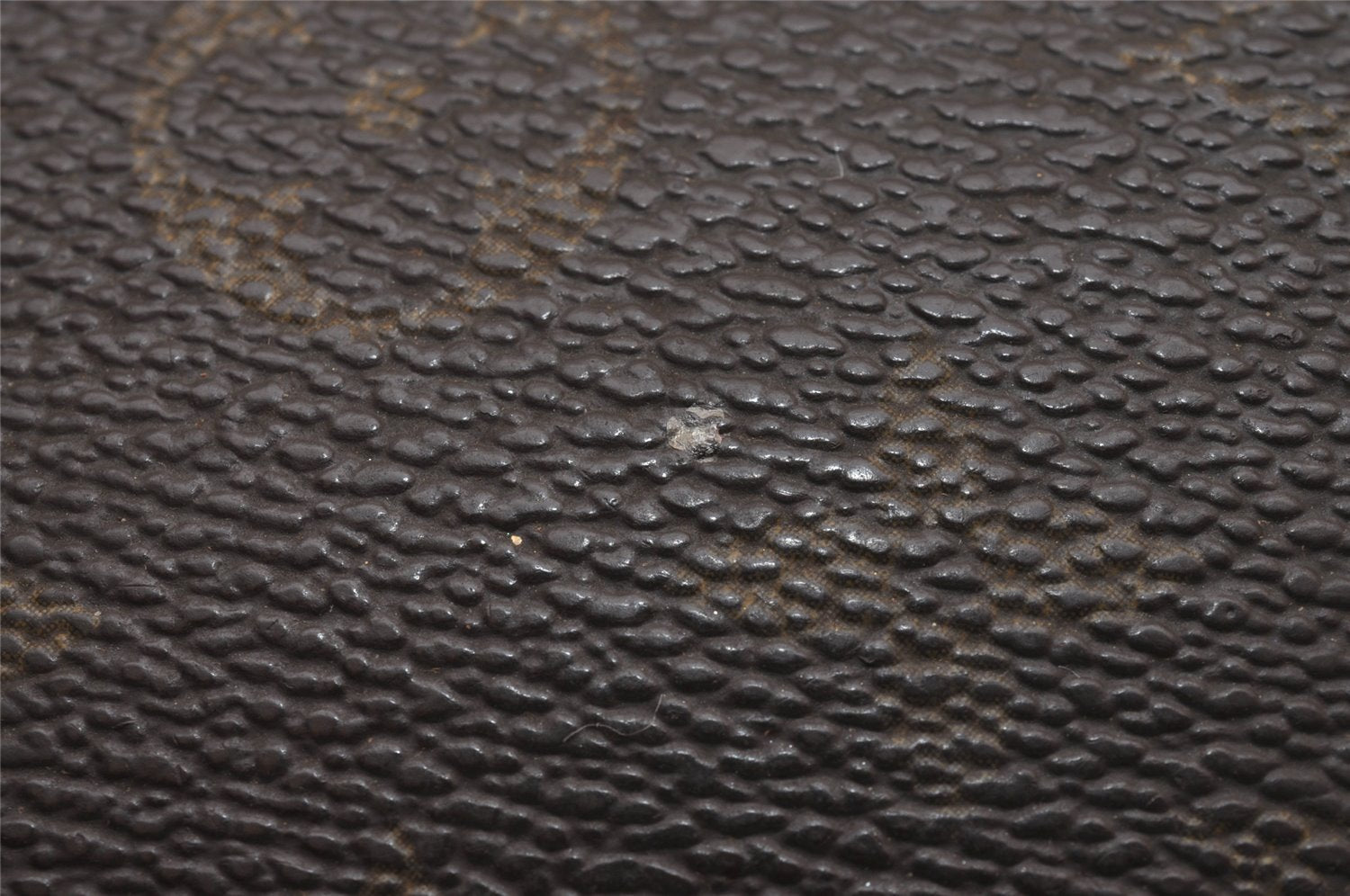 Auth Louis Vuitton Monogram Marly Dragonne PM Clutch Hand Bag Old Model LV 8836I