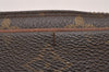 Auth Louis Vuitton Monogram Marly Dragonne PM Clutch Hand Bag Old Model LV 8836I