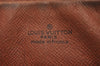 Auth Louis Vuitton Monogram Marly Dragonne PM Clutch Hand Bag Old Model LV 8836I