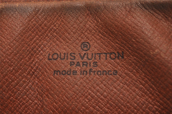 Auth Louis Vuitton Monogram Marly Dragonne PM Clutch Hand Bag Old Model LV 8836I