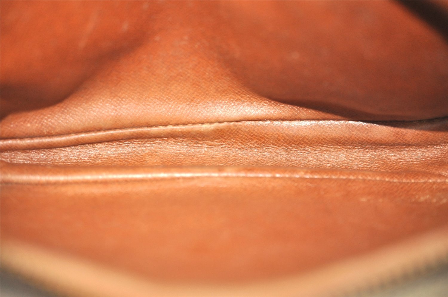 Auth Louis Vuitton Monogram Marly Dragonne PM Clutch Hand Bag Old Model LV 8836I