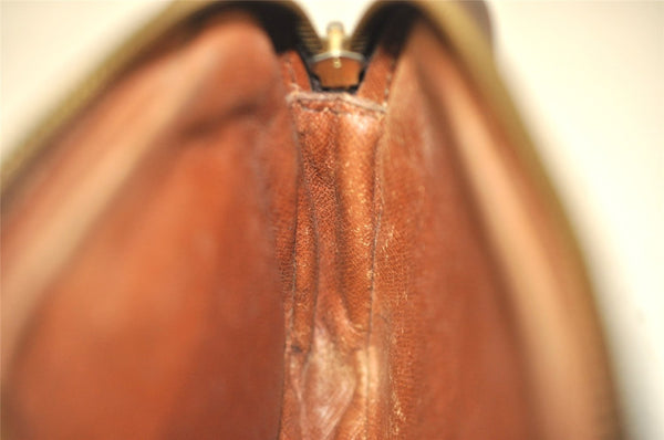 Auth Louis Vuitton Monogram Marly Dragonne PM Clutch Hand Bag Old Model LV 8836I