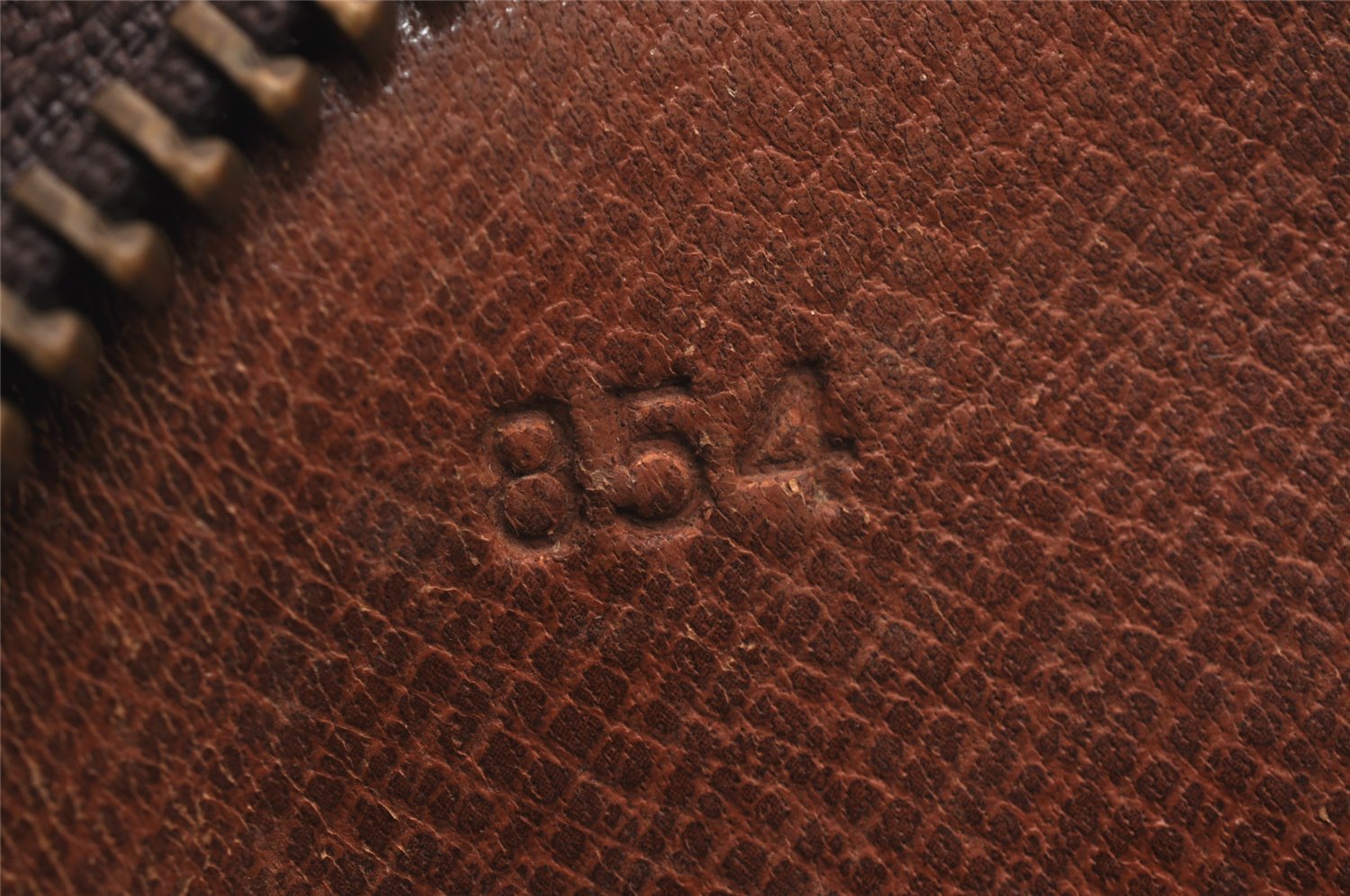 Auth Louis Vuitton Monogram Marly Dragonne PM Clutch Hand Bag Old Model LV 8836I