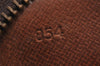 Auth Louis Vuitton Monogram Marly Dragonne PM Clutch Hand Bag Old Model LV 8836I