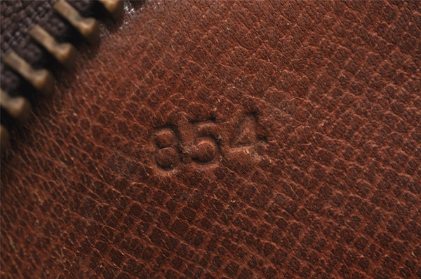 Auth Louis Vuitton Monogram Marly Dragonne PM Clutch Hand Bag Old Model LV 8836I