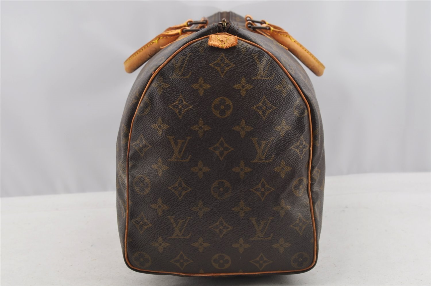 Authentic Louis Vuitton Monogram Speedy 40 Hand Boston Bag M41522 LV Junk 8837I
