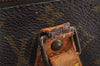 Authentic Louis Vuitton Monogram Speedy 40 Hand Boston Bag M41522 LV Junk 8837I