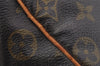 Authentic Louis Vuitton Monogram Speedy 40 Hand Boston Bag M41522 LV Junk 8837I