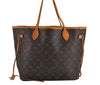 Auth Louis Vuitton Monogram Neverfull MM Shoulder Tote Bag M40156 Junk 8837J