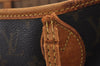 Auth Louis Vuitton Monogram Neverfull MM Shoulder Tote Bag M40156 Junk 8837J