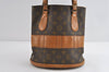 Auth Louis Vuitton Monogram Bucket PM Shoulder Tote Bag USA Model LV Junk 8838I