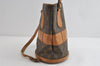 Auth Louis Vuitton Monogram Bucket PM Shoulder Tote Bag USA Model LV Junk 8838I