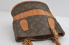 Auth Louis Vuitton Monogram Bucket PM Shoulder Tote Bag USA Model LV Junk 8838I