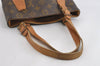 Auth Louis Vuitton Monogram Bucket PM Shoulder Tote Bag USA Model LV Junk 8838I