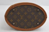 Auth Louis Vuitton Monogram Bucket PM Shoulder Tote Bag USA Model LV Junk 8838I