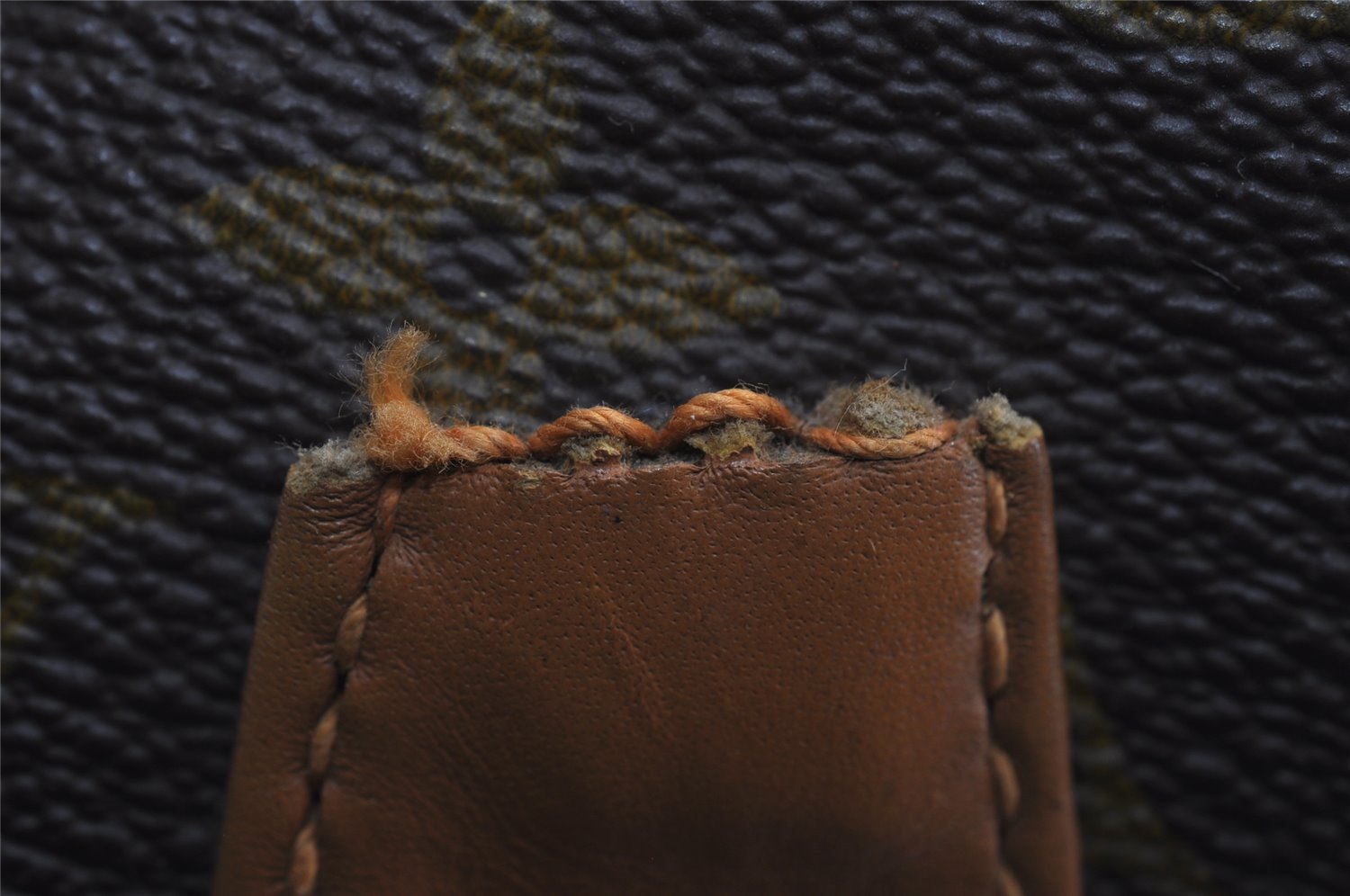 Auth Louis Vuitton Monogram Bucket PM Shoulder Tote Bag USA Model LV Junk 8838I