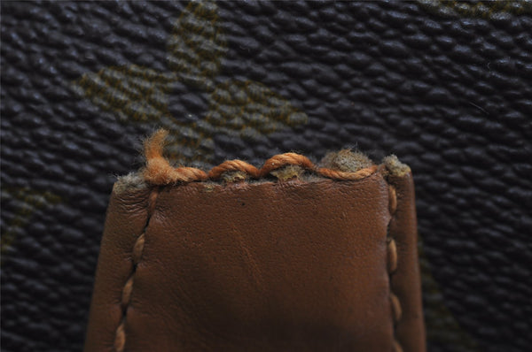 Auth Louis Vuitton Monogram Bucket PM Shoulder Tote Bag USA Model LV Junk 8838I