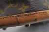 Auth Louis Vuitton Monogram Bucket PM Shoulder Tote Bag USA Model LV Junk 8838I