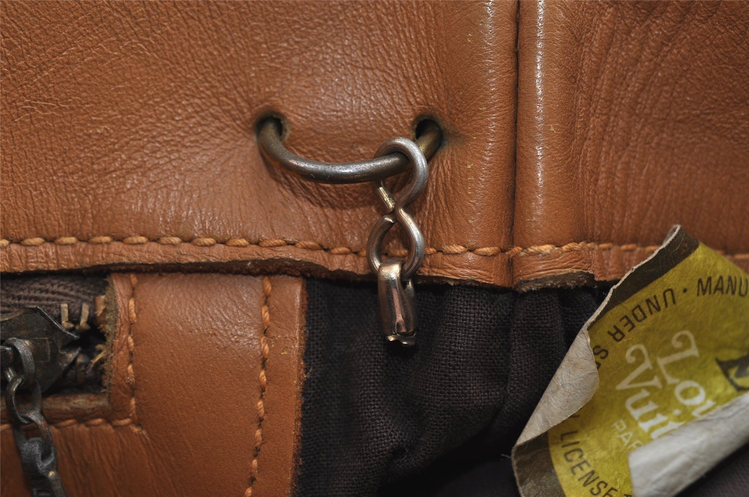 Auth Louis Vuitton Monogram Bucket PM Shoulder Tote Bag USA Model LV Junk 8838I