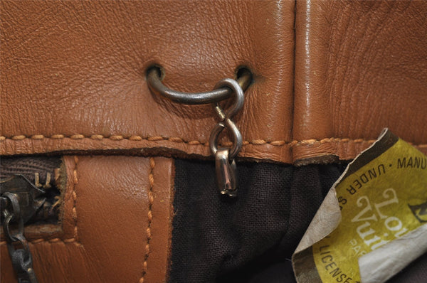 Auth Louis Vuitton Monogram Bucket PM Shoulder Tote Bag USA Model LV Junk 8838I