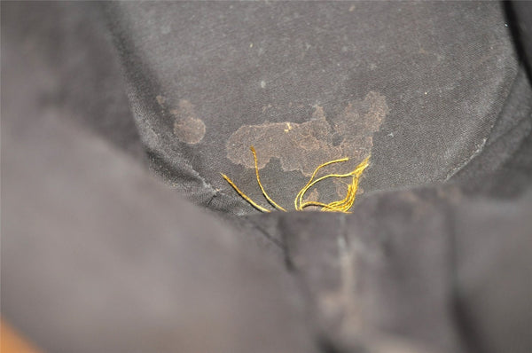 Auth Louis Vuitton Monogram Bucket PM Shoulder Tote Bag USA Model LV Junk 8838I